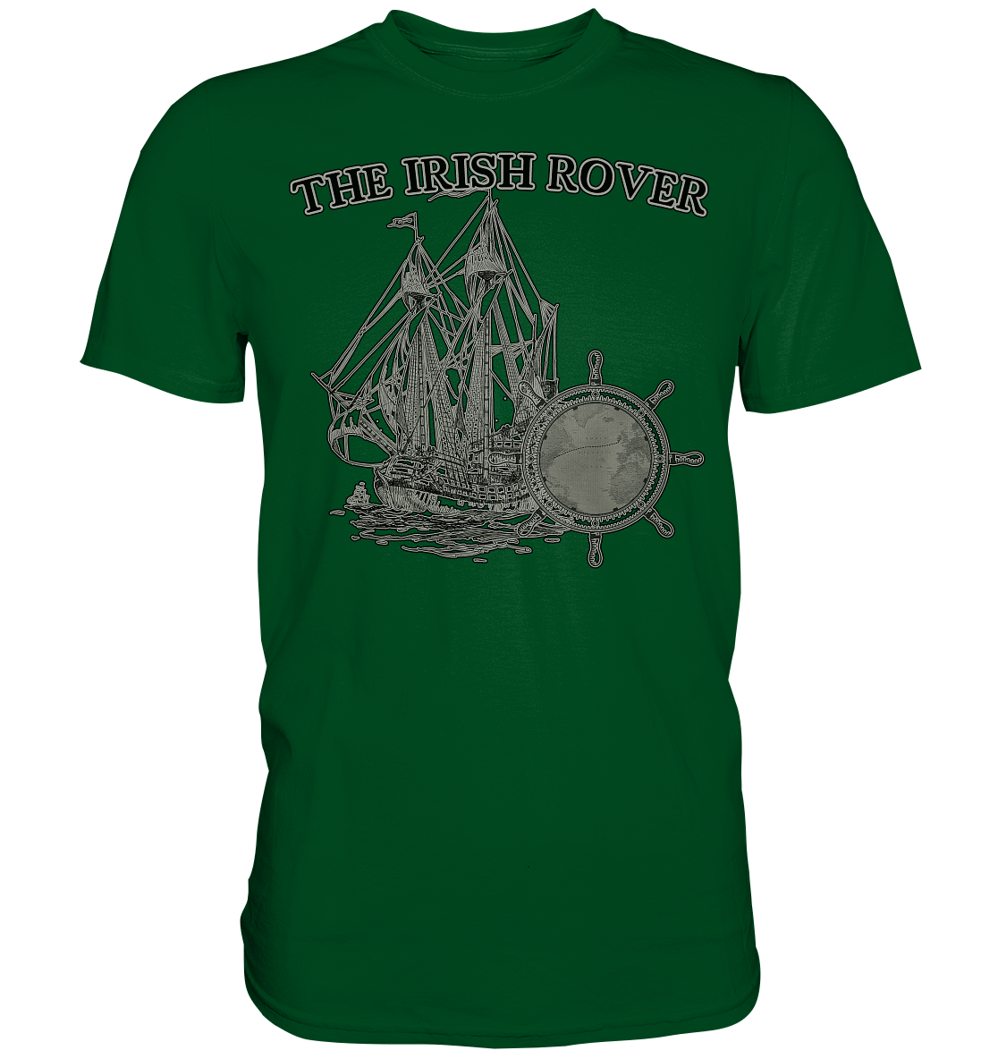 The Irish Rover "Ship I" - Premium Shirt