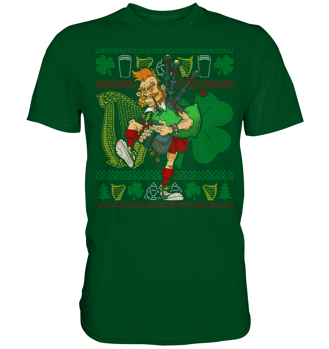 BagPiper (Christmas) - Premium Shirt