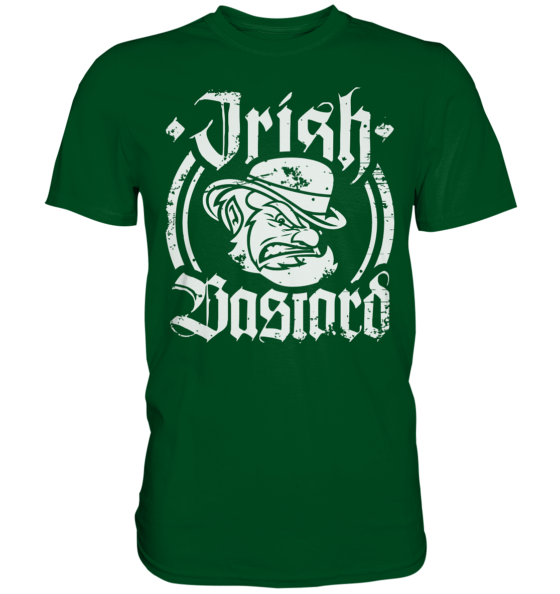 Irish Bastard "Leprechaun I"  - Premium Shirt