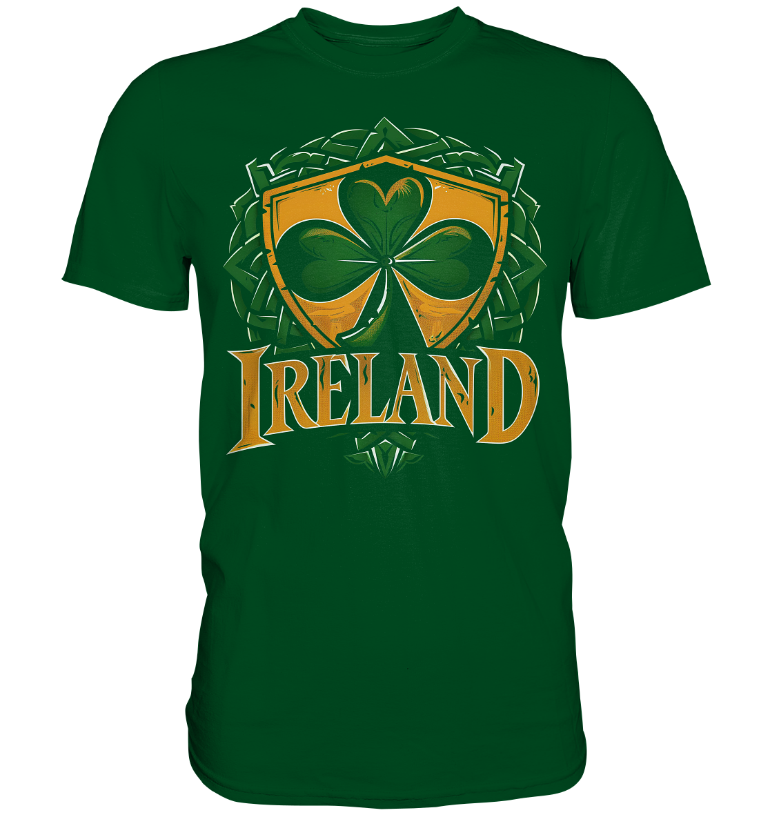 Ireland "Shamrock / Crest"  - Premium Shirt