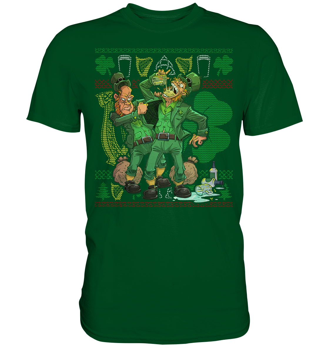 Leprechauns (Christmas) - Premium Shirt