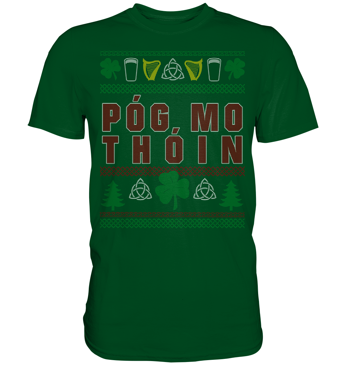 Póg Mo Thóin (Christmas) - Premium Shirt