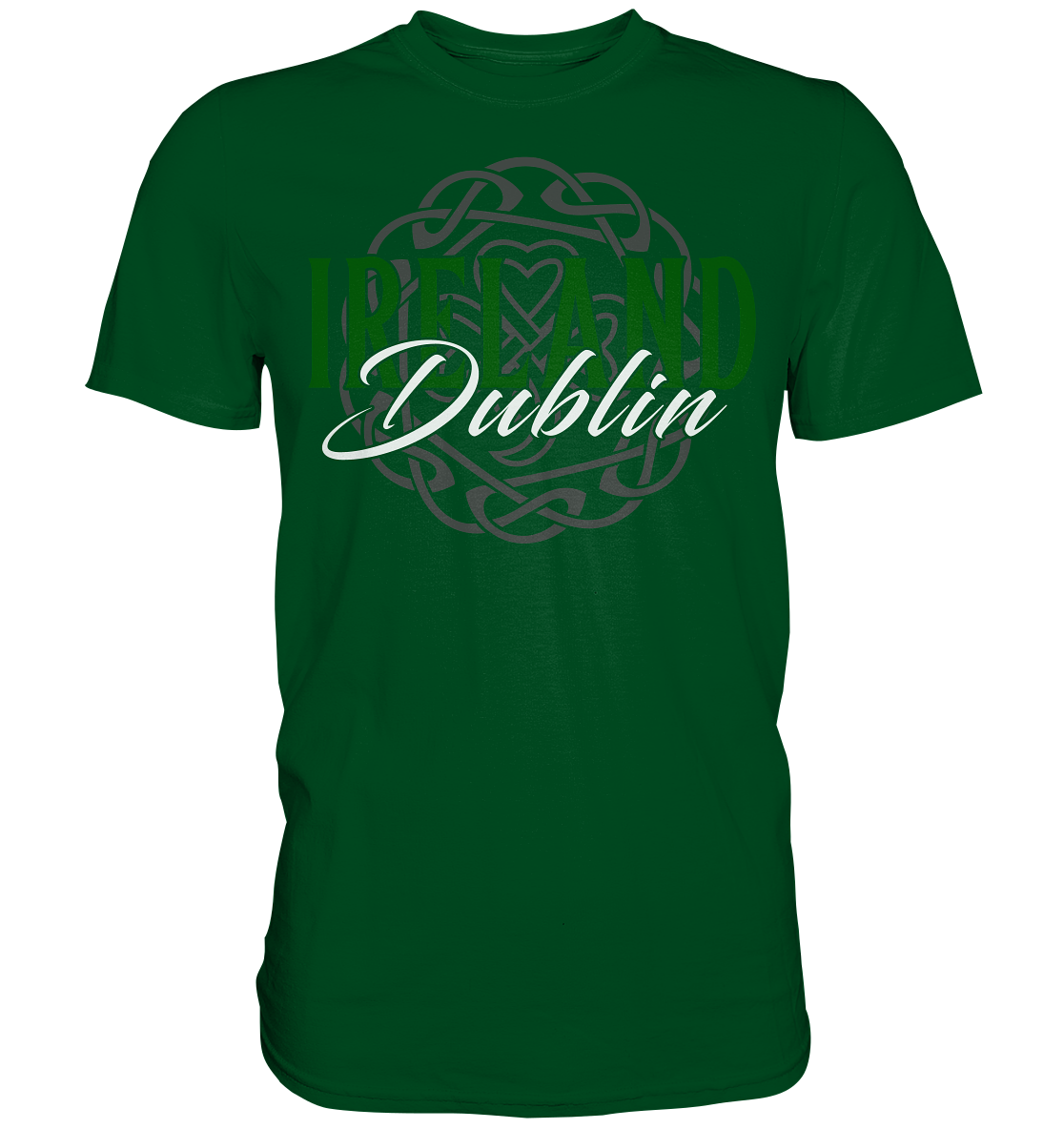 Ireland / Dublin "Celtic Knot" - Premium Shirt