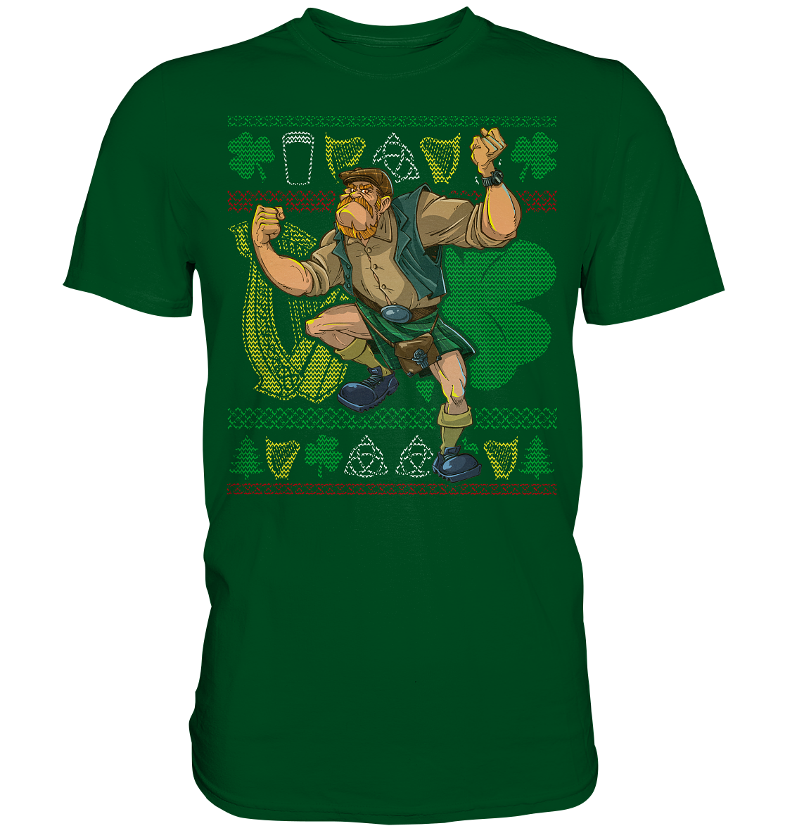 Irish Pub Fighter (Christmas) - Premium Shirt