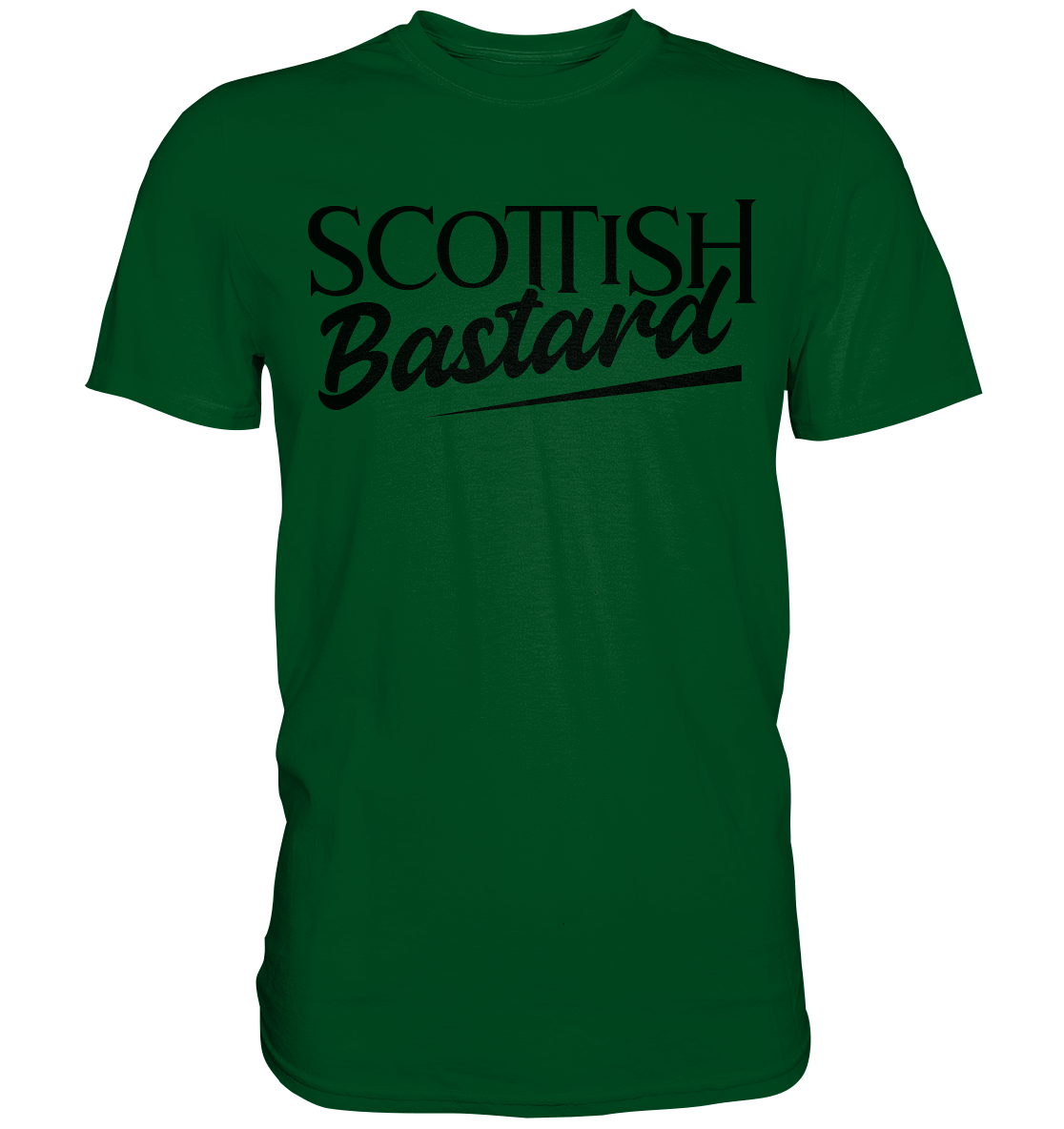 Scottish Bastard  - Premium Shirt