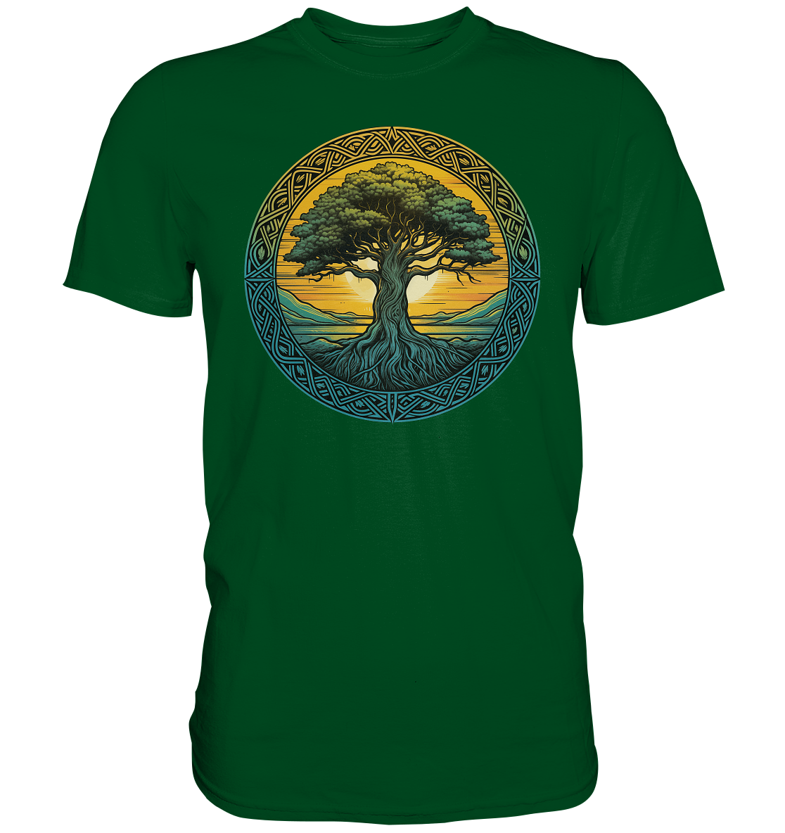 Celtic Tree II - Premium Shirt