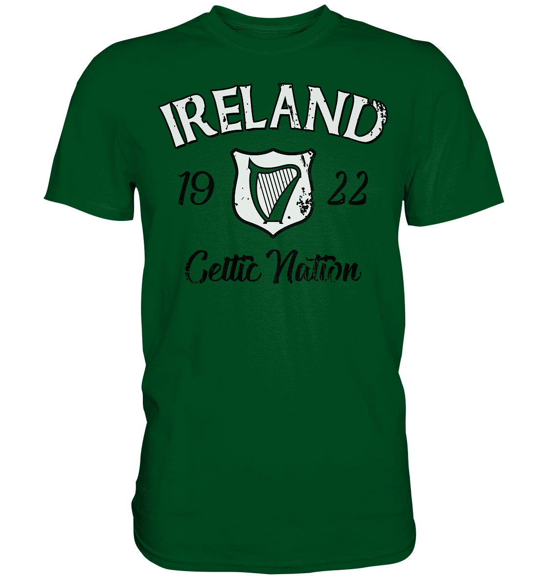 Ireland "Celtic Nation" - Premium Shirt