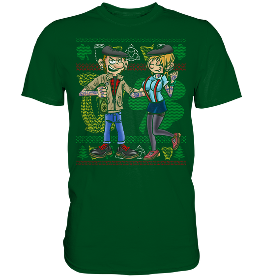 Irish Couple (Christmas) - Premium Shirt