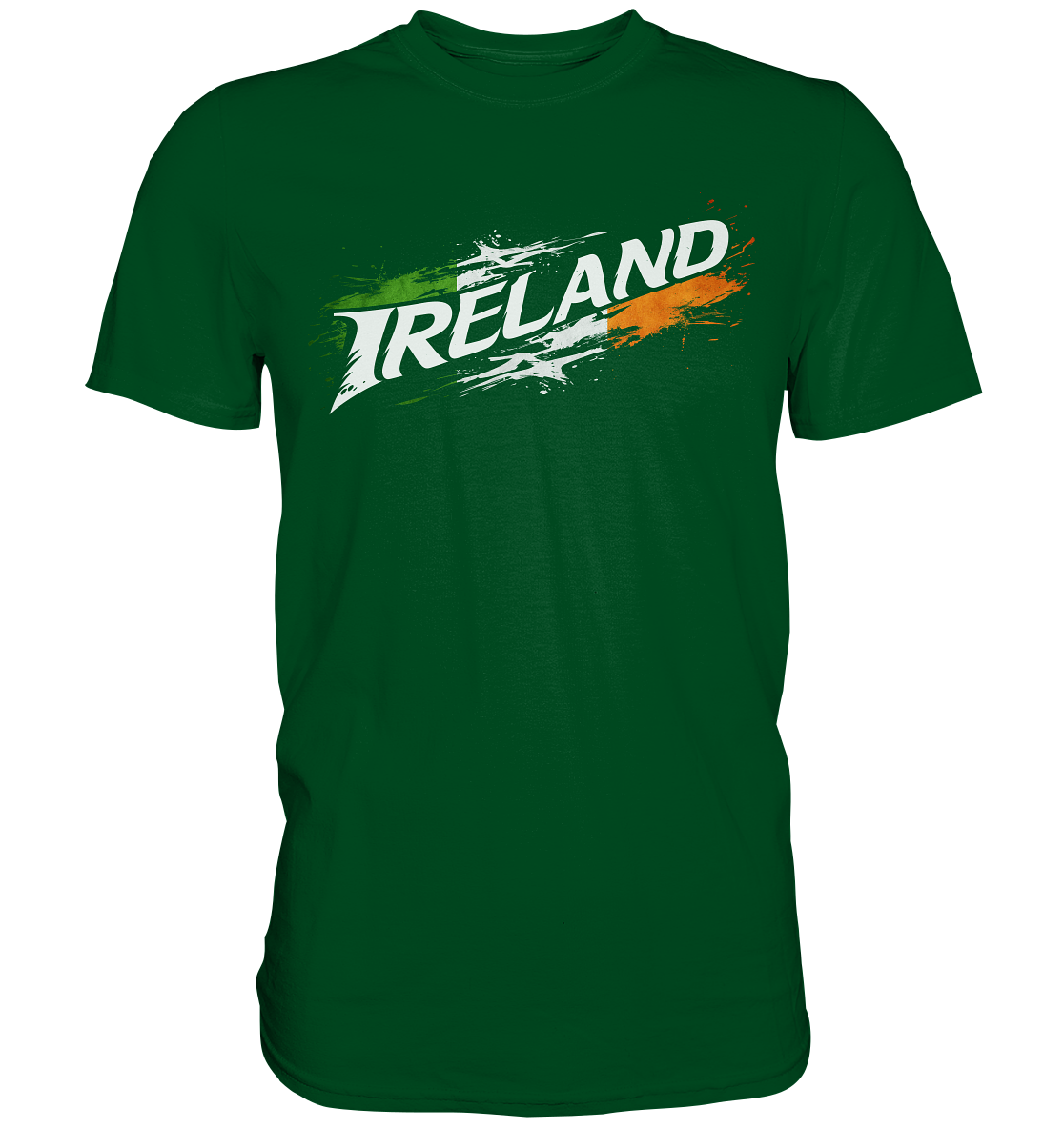 Ireland "Flag Splatter I"  - Premium Shirt