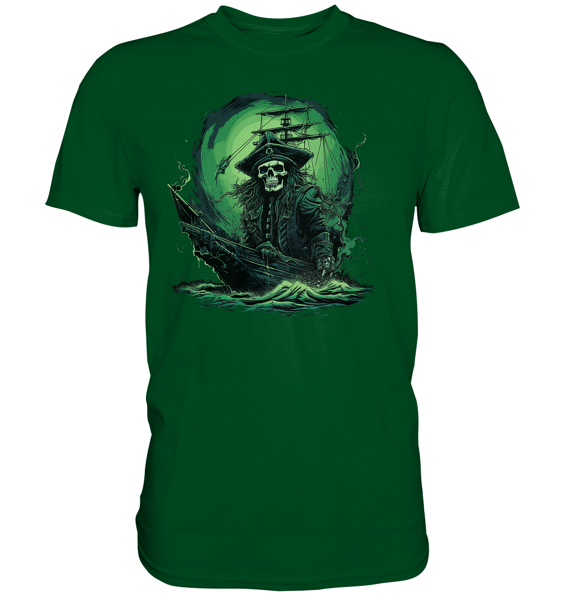 Pirate Ship - Premium Shirt