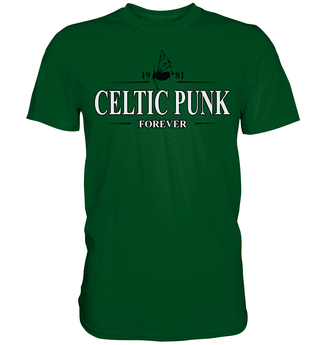 Celtic Punk "Forever" - Premium Shirt