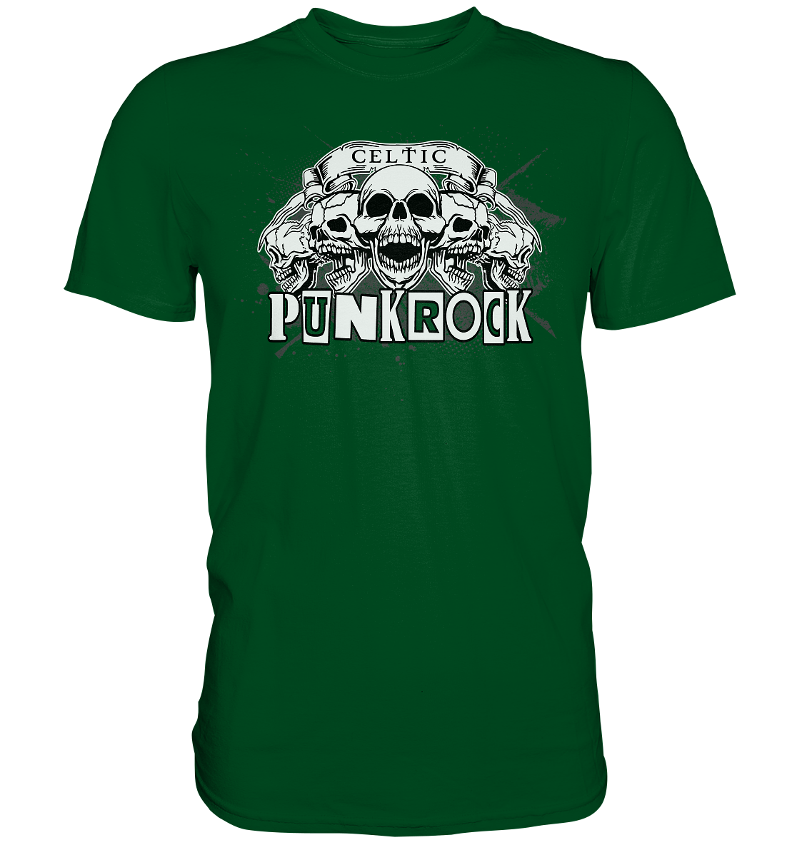 Celtic "Punkrock" - Premium Shirt