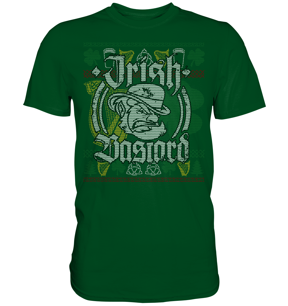 Irish Bastard (Christmas) - Premium Shirt