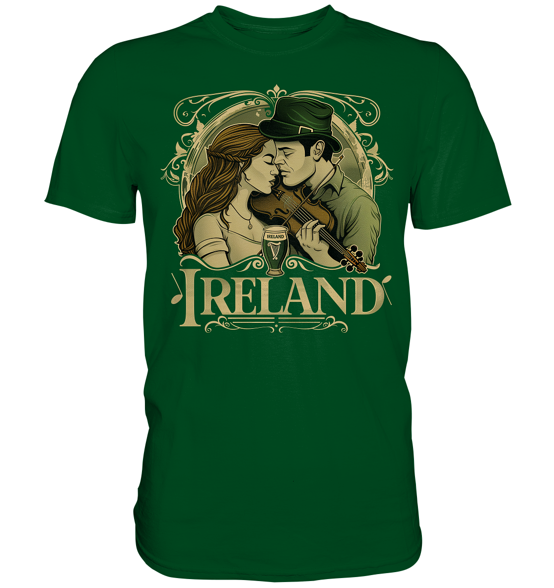 Ireland "Irish Couple I" - Premium Shirt