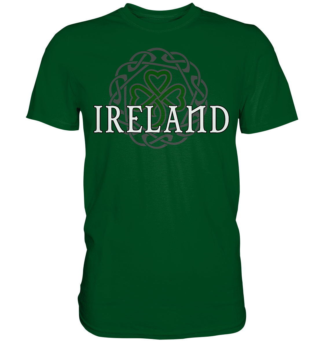 Ireland "Celtic Knot / Shamrock" - Premium Shirt