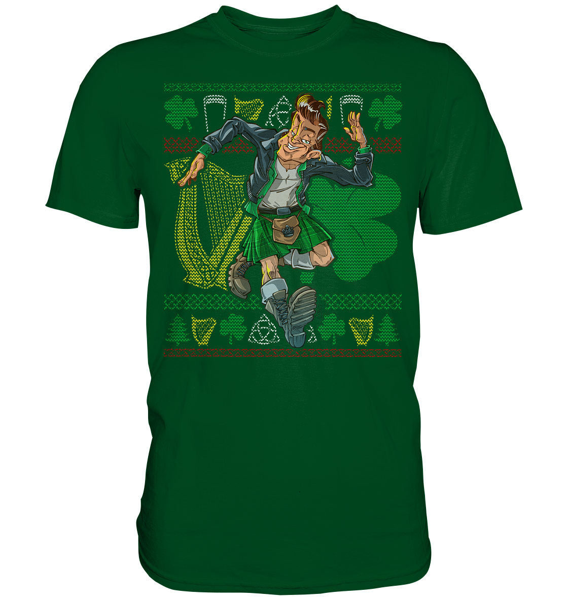 Irish Pub Guy (Christmas) - Premium Shirt