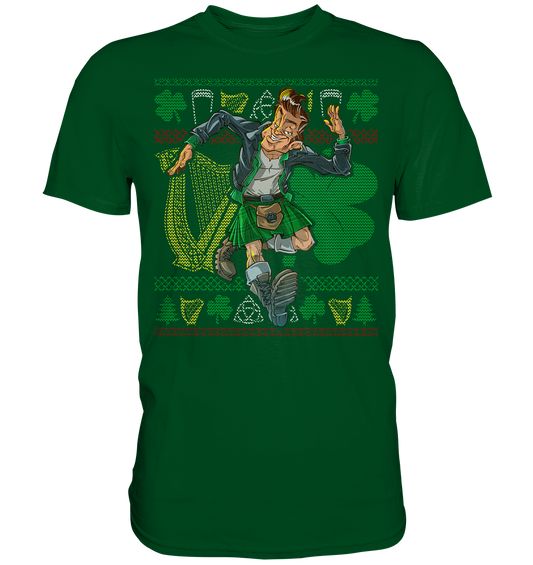 Irish Pub Guy (Christmas) - Premium Shirt