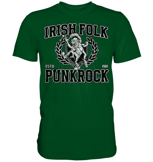 Irish Folk Punkrock "Estd. 1981" - Premium Shirt