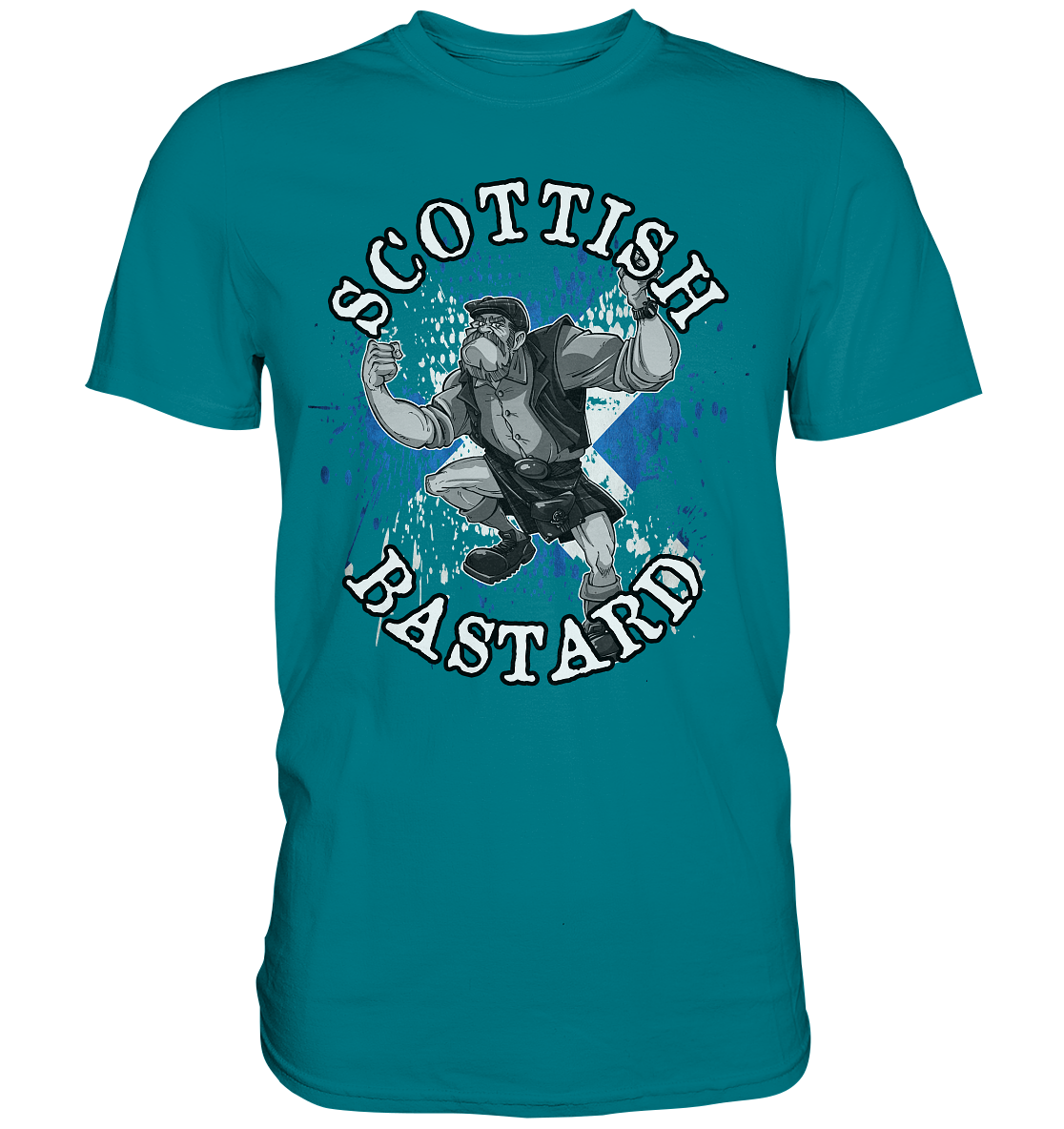 "Scottish Bastard" - Premium Shirt