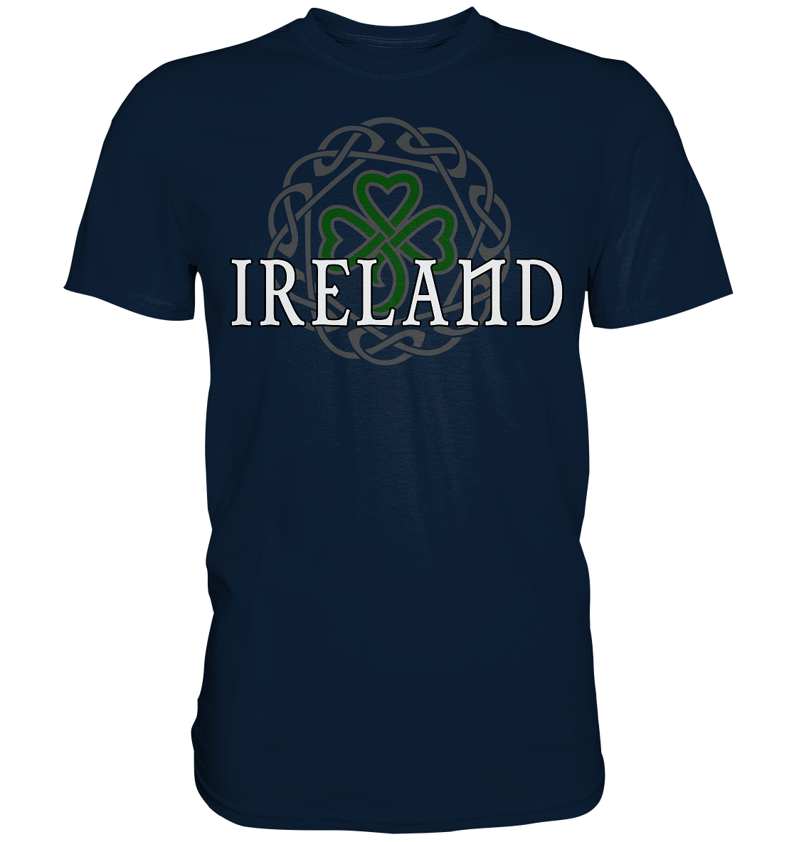 Ireland "Celtic Knot / Shamrock" - Premium Shirt