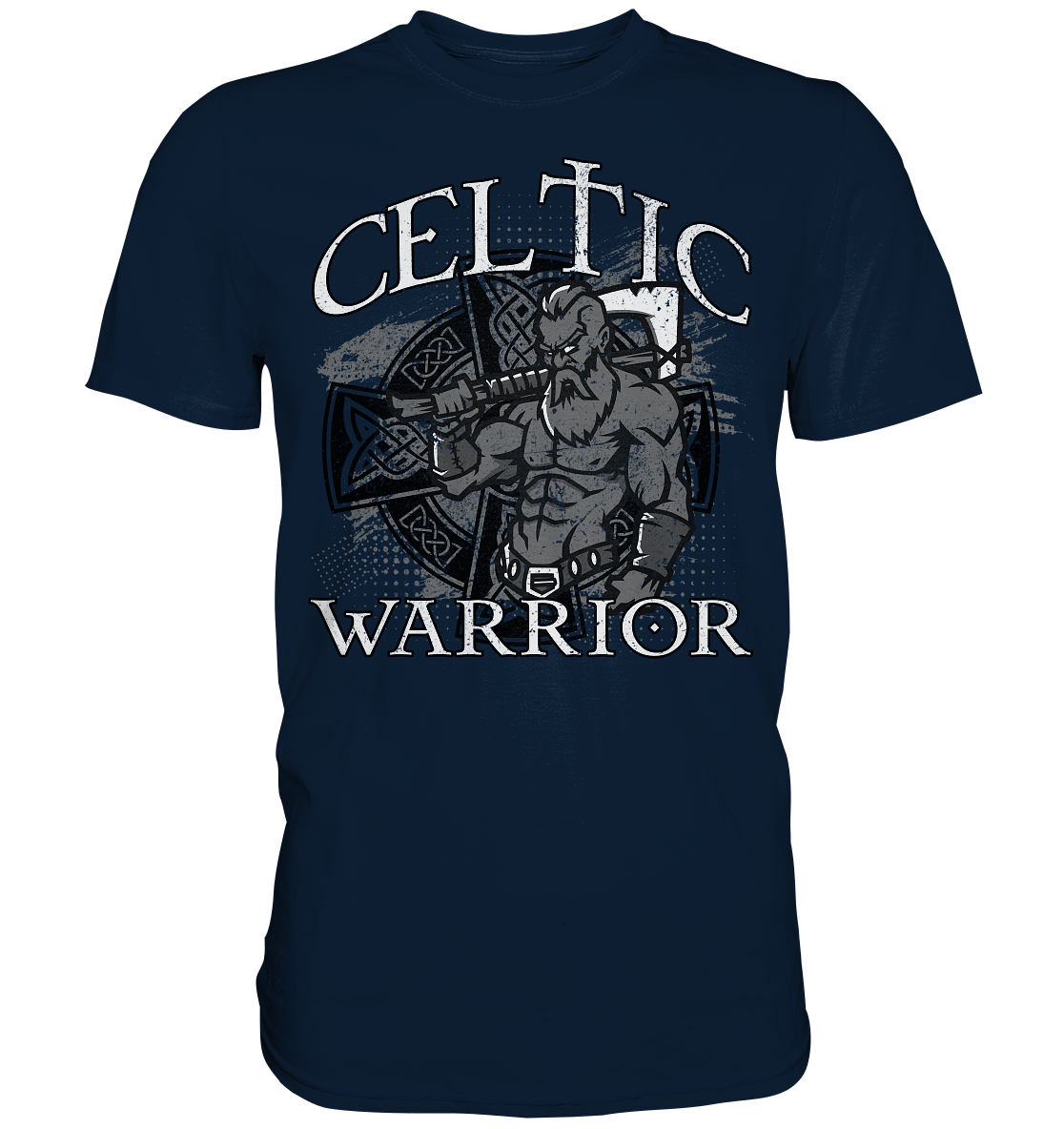 Celtic Warrior - Premium Shirt