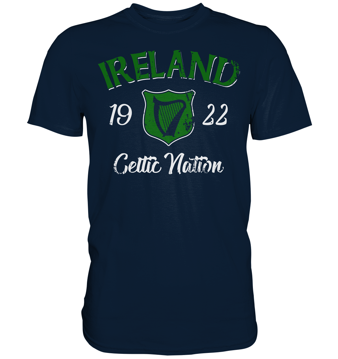 Ireland "Celtic Nation" - Premium Shirt