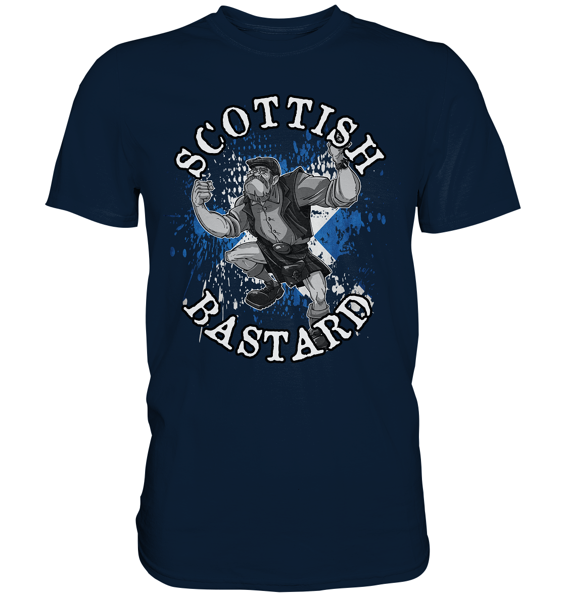 "Scottish Bastard" - Premium Shirt