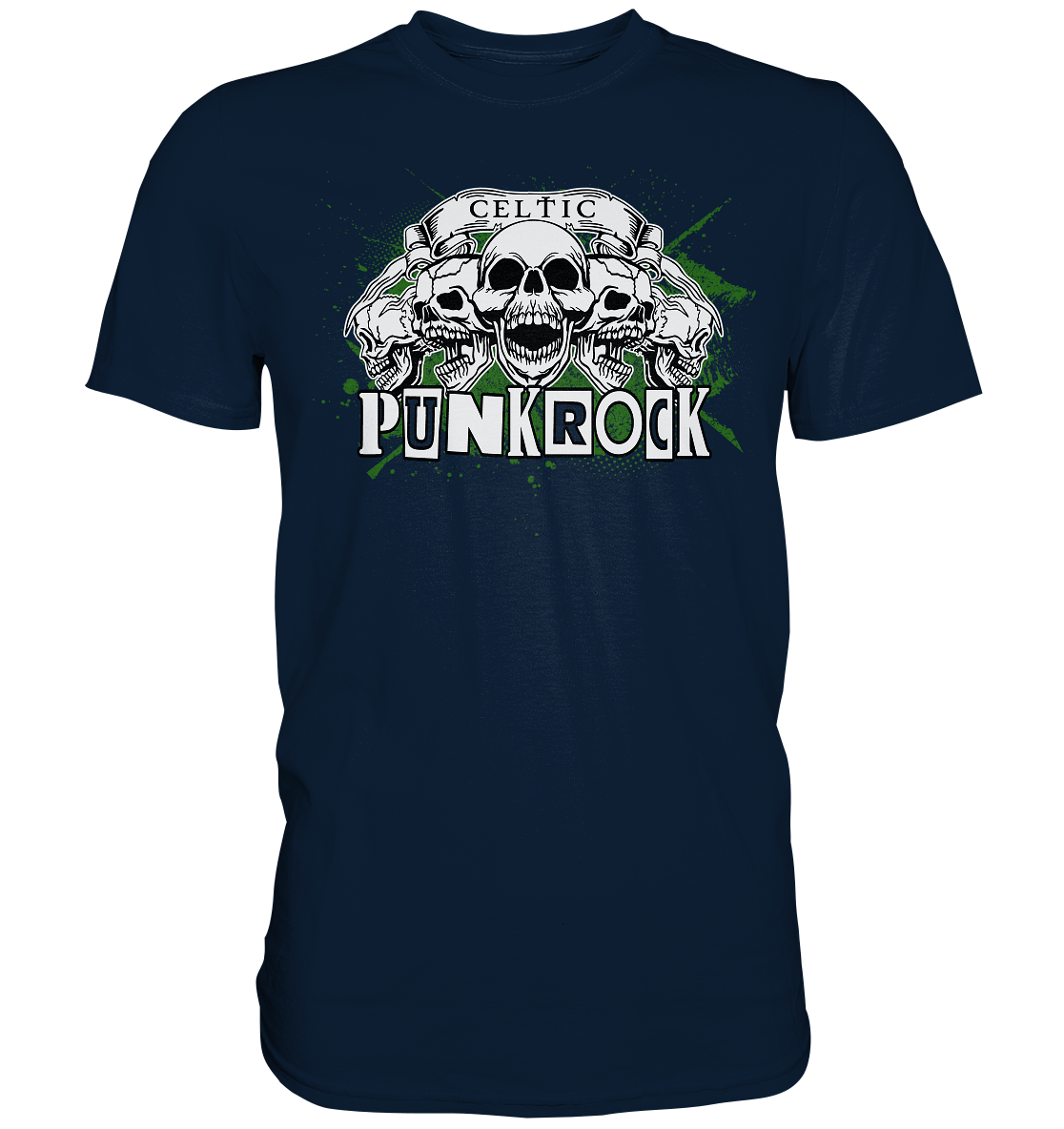 Celtic "Punkrock" - Premium Shirt