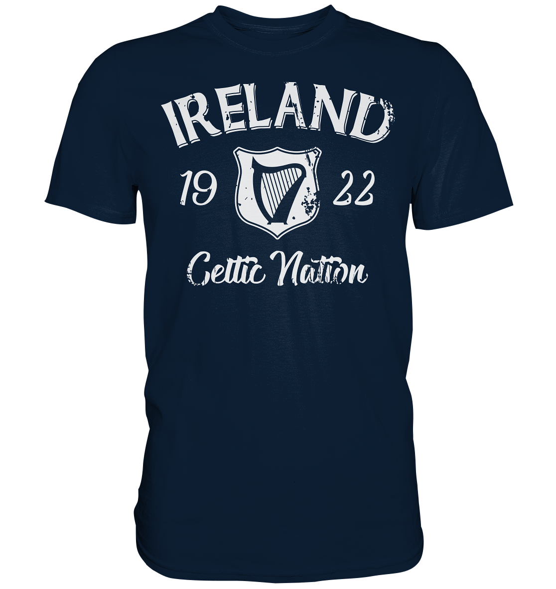 Ireland "Celtic Nation" - Premium Shirt