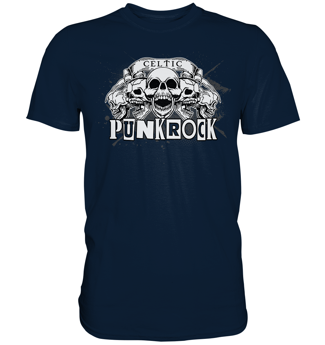 Celtic "Punkrock" - Premium Shirt