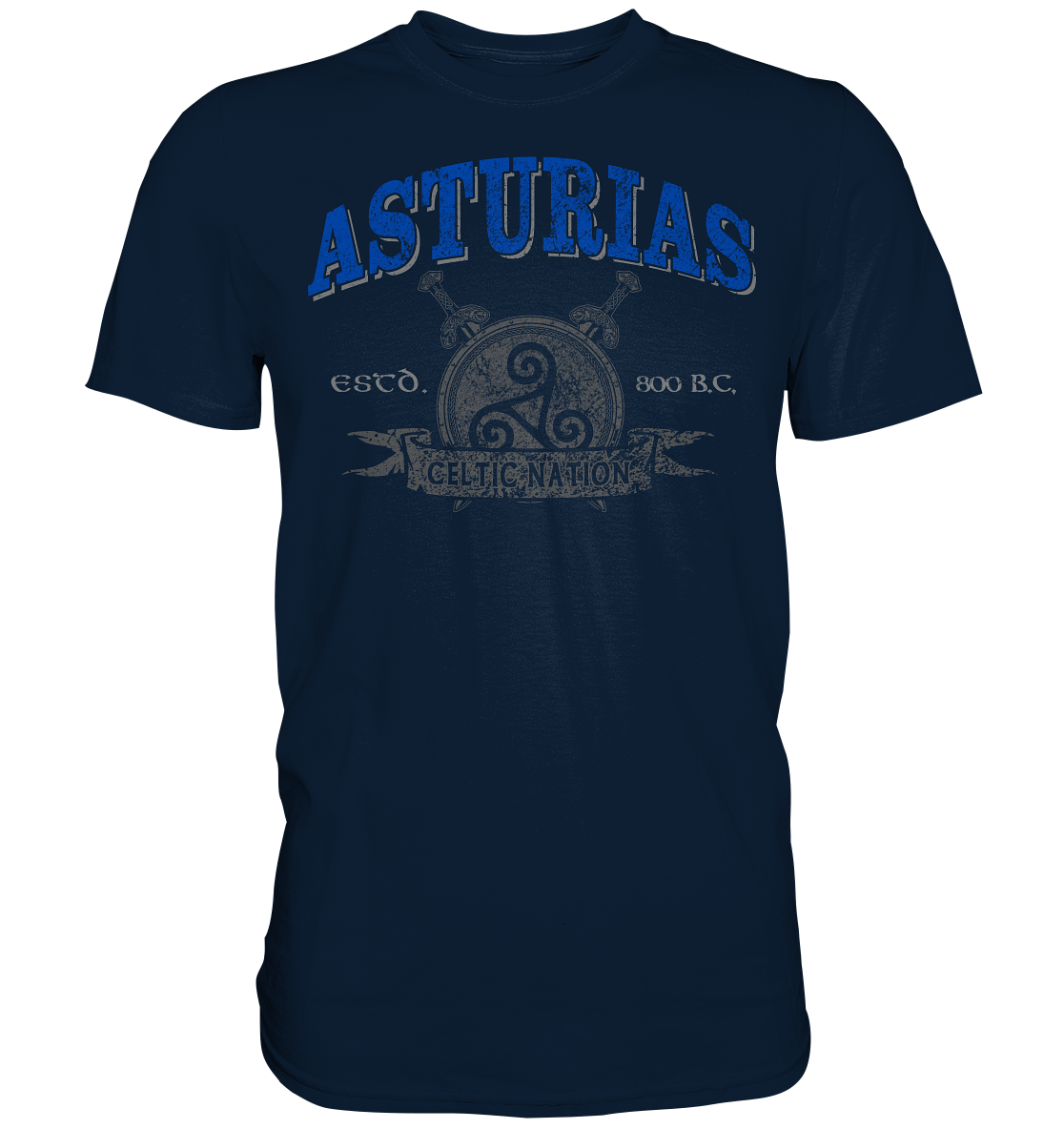 Asturias "Celtic Nation" - Premium Shirt