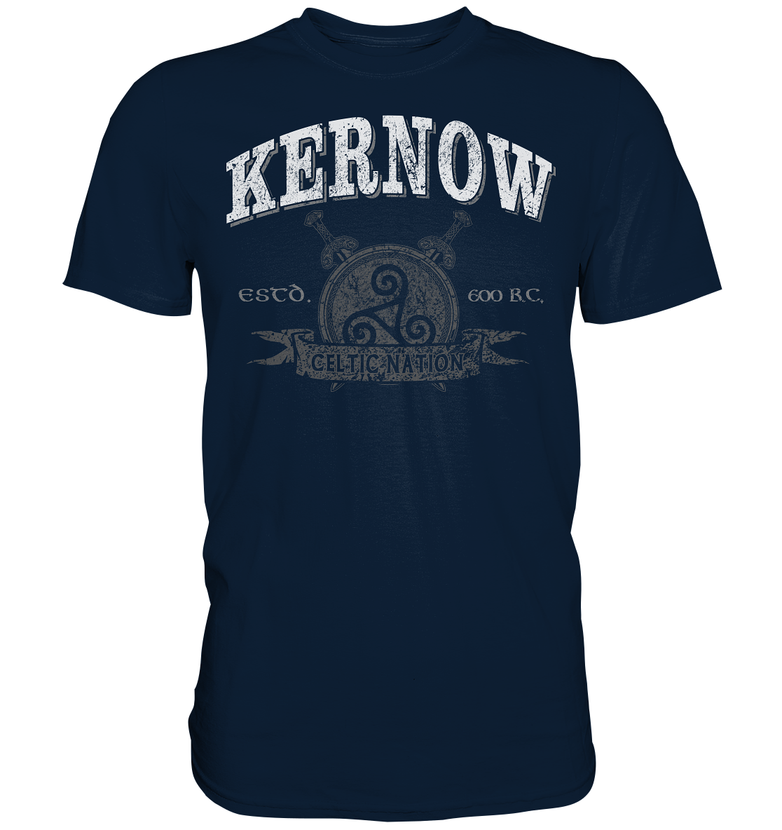 Kernow "Celtic Nation" - Premium Shirt