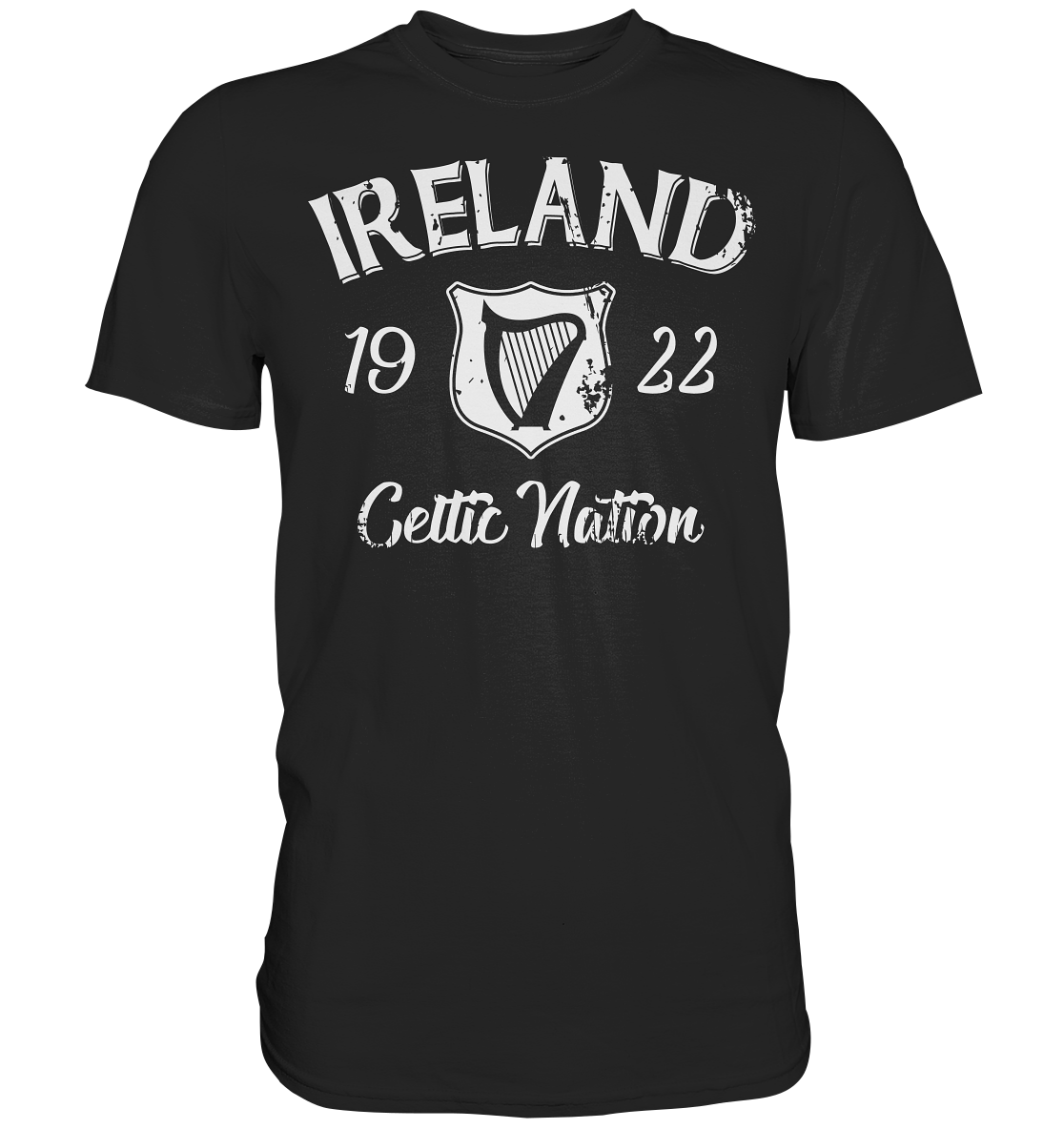 Ireland "Celtic Nation" - Premium Shirt