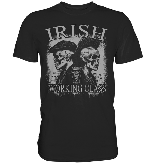 Irish "Working Class" - Premium Shirt