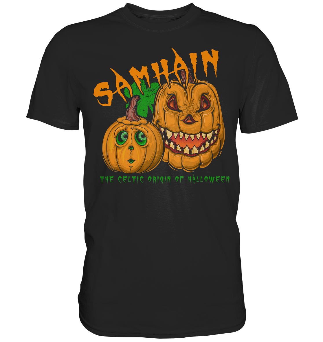 Samhain "The Celtic Origin Of Halloween" - Premium Shirt