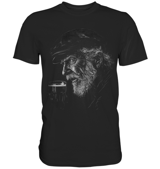 Old Irish Man "Pint I" - Premium Shirt