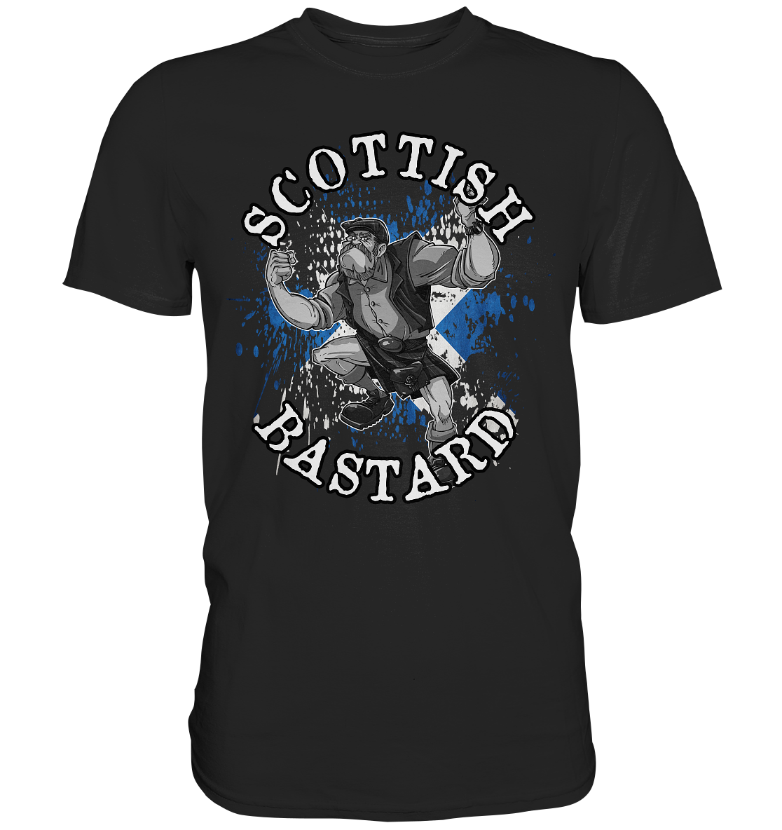 "Scottish Bastard" - Premium Shirt