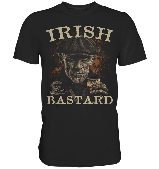 Irish Bastard "Old Irish Man V" - Premium Shirt