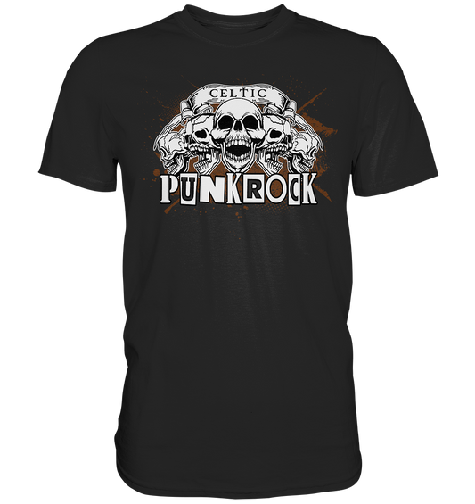 Celtic "Punkrock" - Premium Shirt