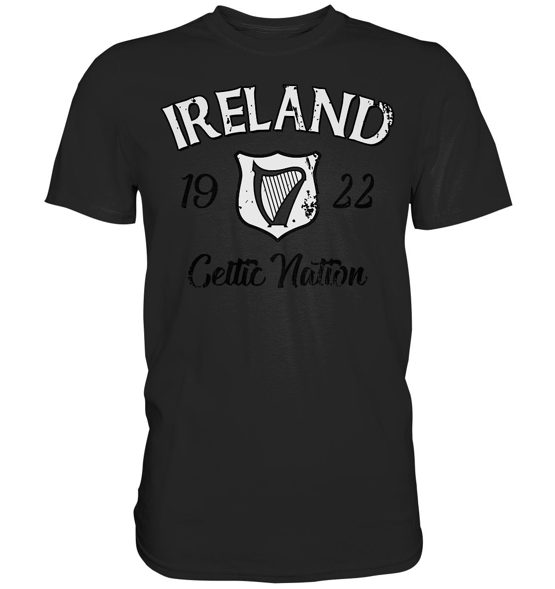 Ireland "Celtic Nation" - Premium Shirt