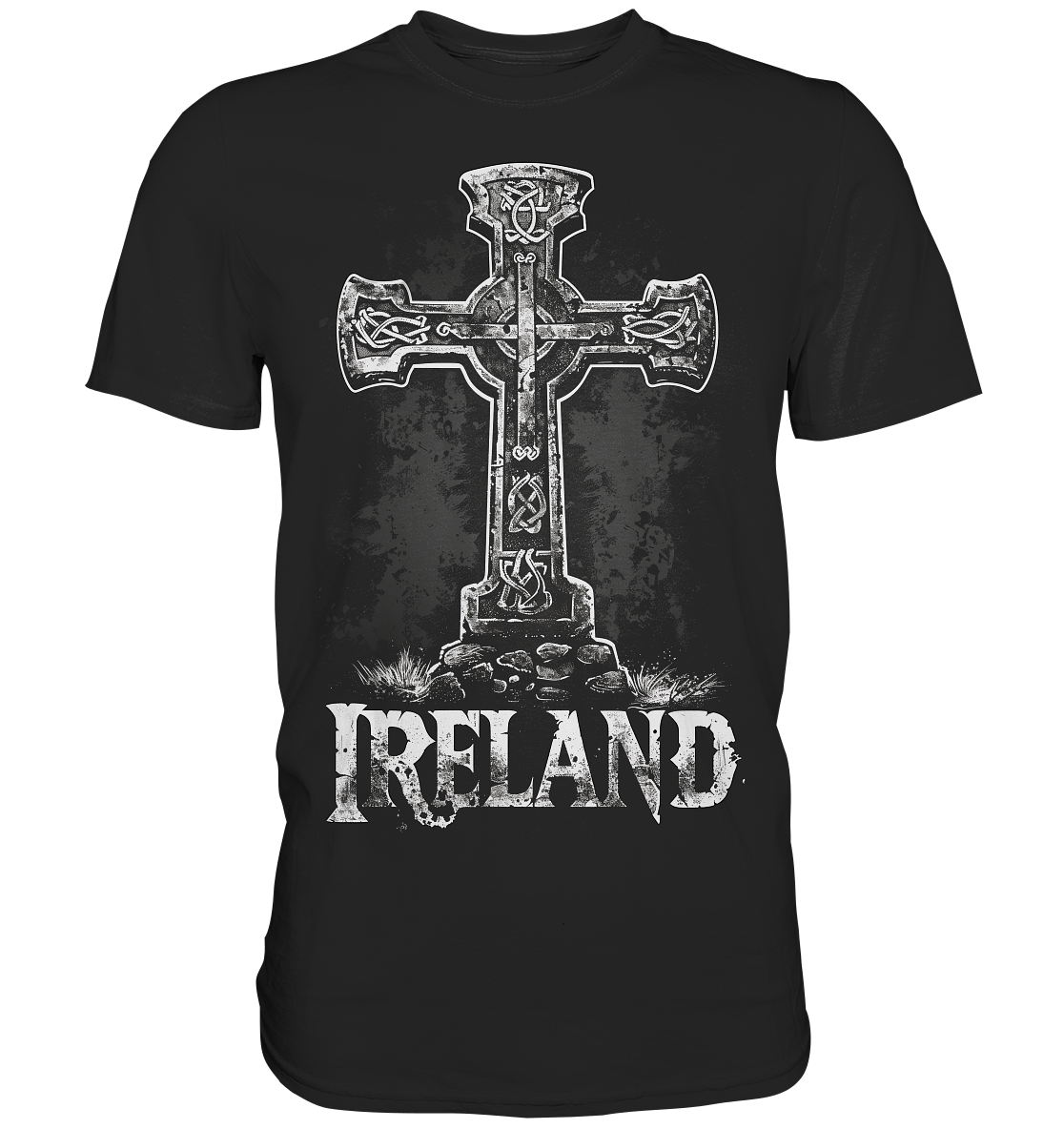 Ireland "Celtic Cross I"  - Premium Shirt