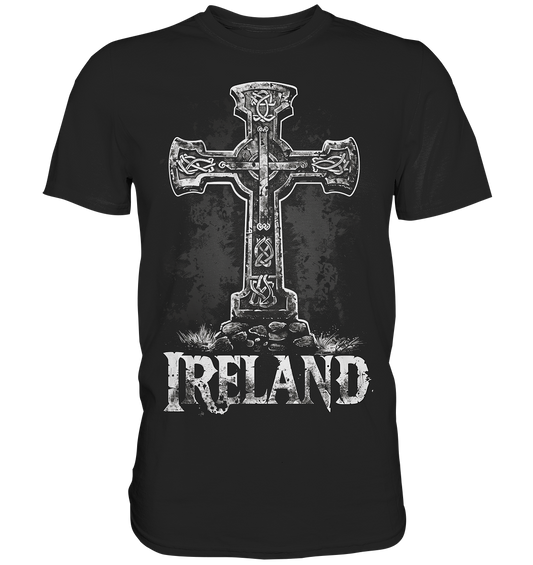 Ireland "Celtic Cross I"  - Premium Shirt