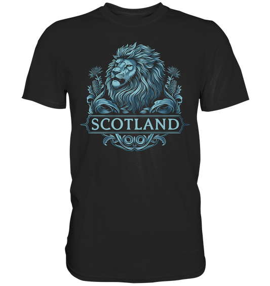 Scotland "Lion / Thistle I" - Premium Shirt