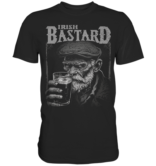 Irish Bastard "Old Irish Man I"  - Premium Shirt