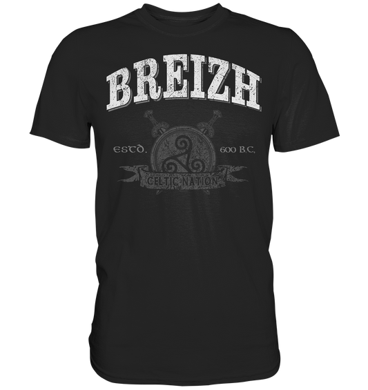 Breizh "Celtic Nation" - Premium Shirt