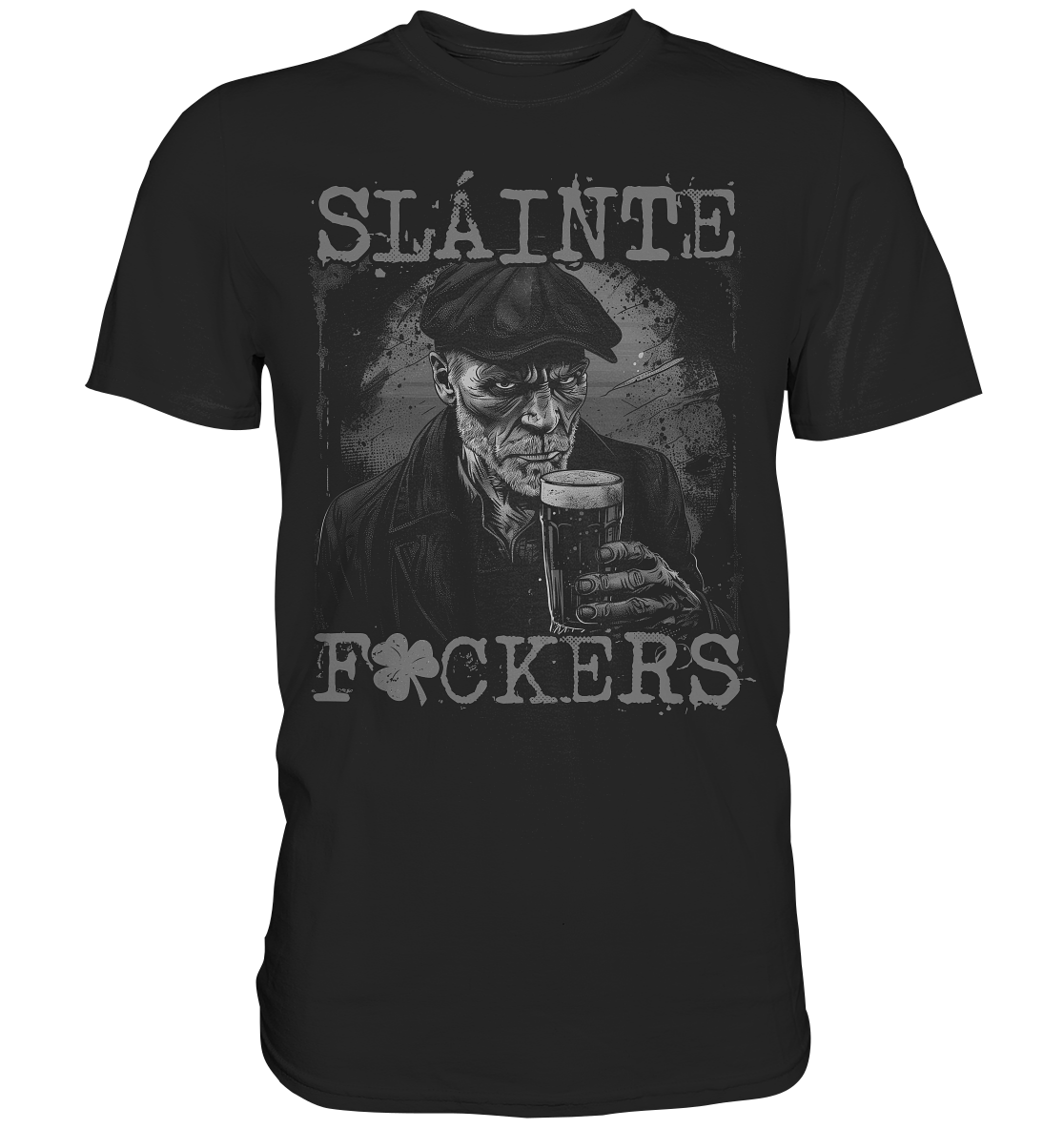 Sláinte "F*ckers / Irish Pub II"  - Premium Shirt