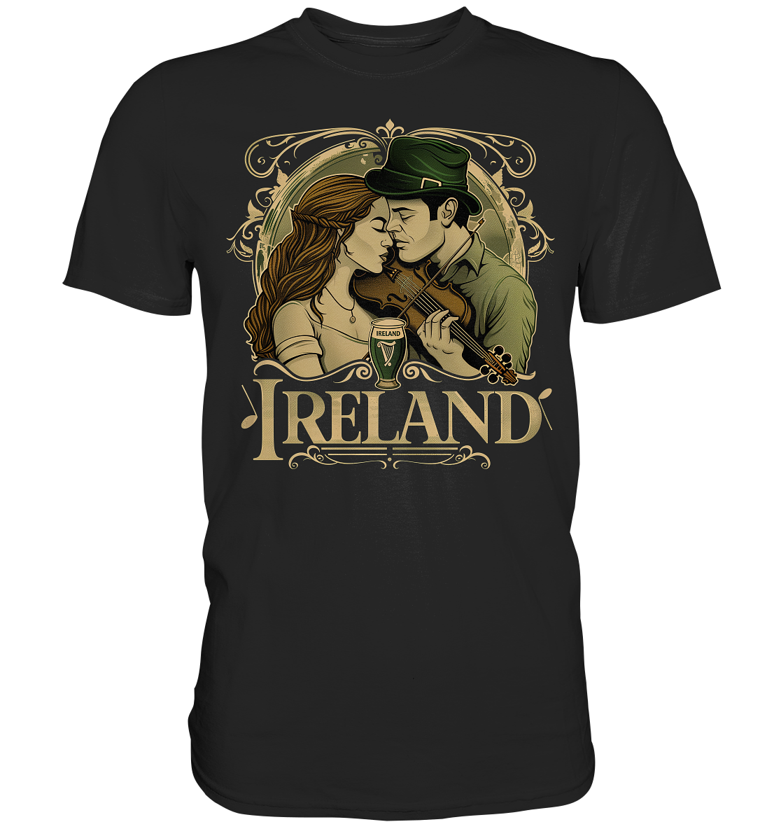 Ireland "Irish Couple I" - Premium Shirt