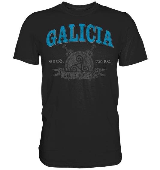 Galicia "Celtic Nation" - Premium Shirt