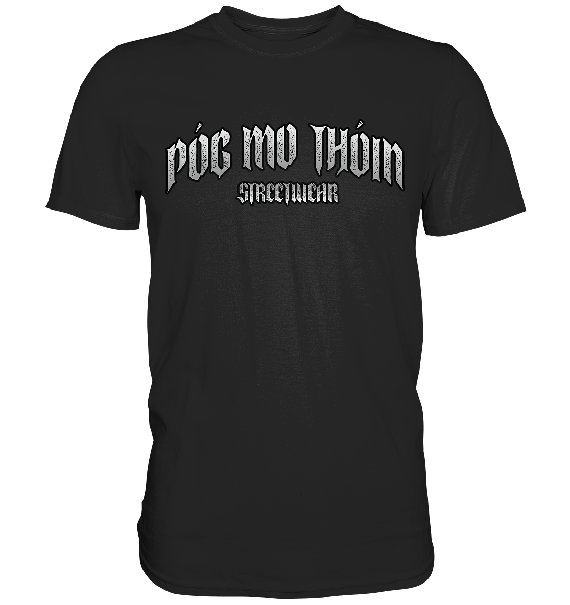 Póg Mo Thóin Streetwear "Logo" - Premium Shirt