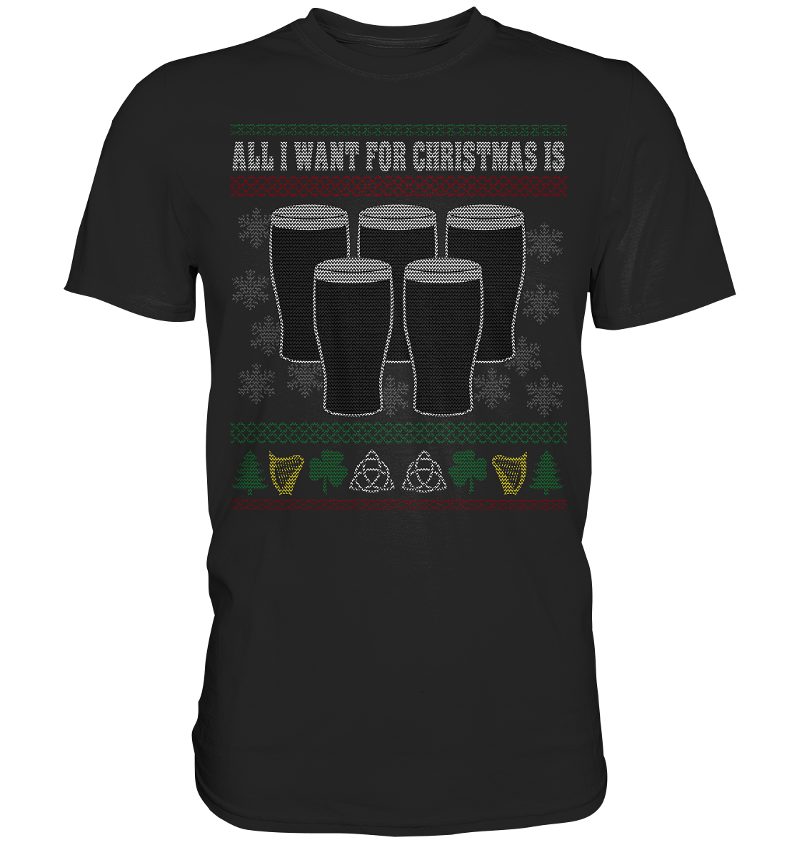 All I Want For Christmas - Premium Shirt